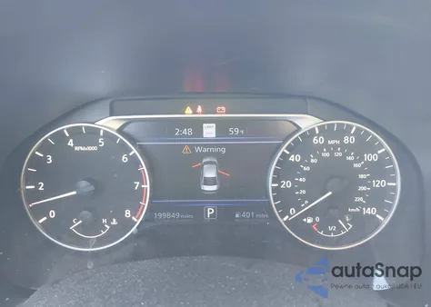 2019 Nissan Altima 2.5 Sl from USA, damaged, VIN 1N4BL4EV0KC203747